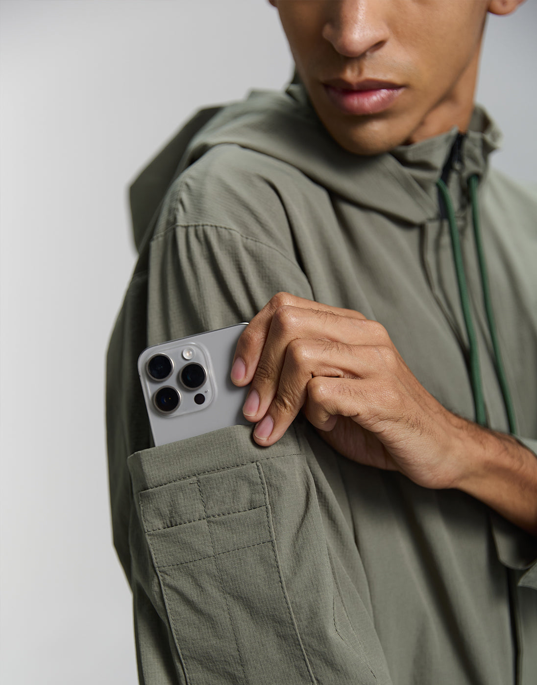Special Forces Green Jacket