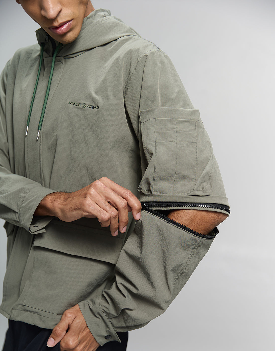 Special Forces Green Jacket