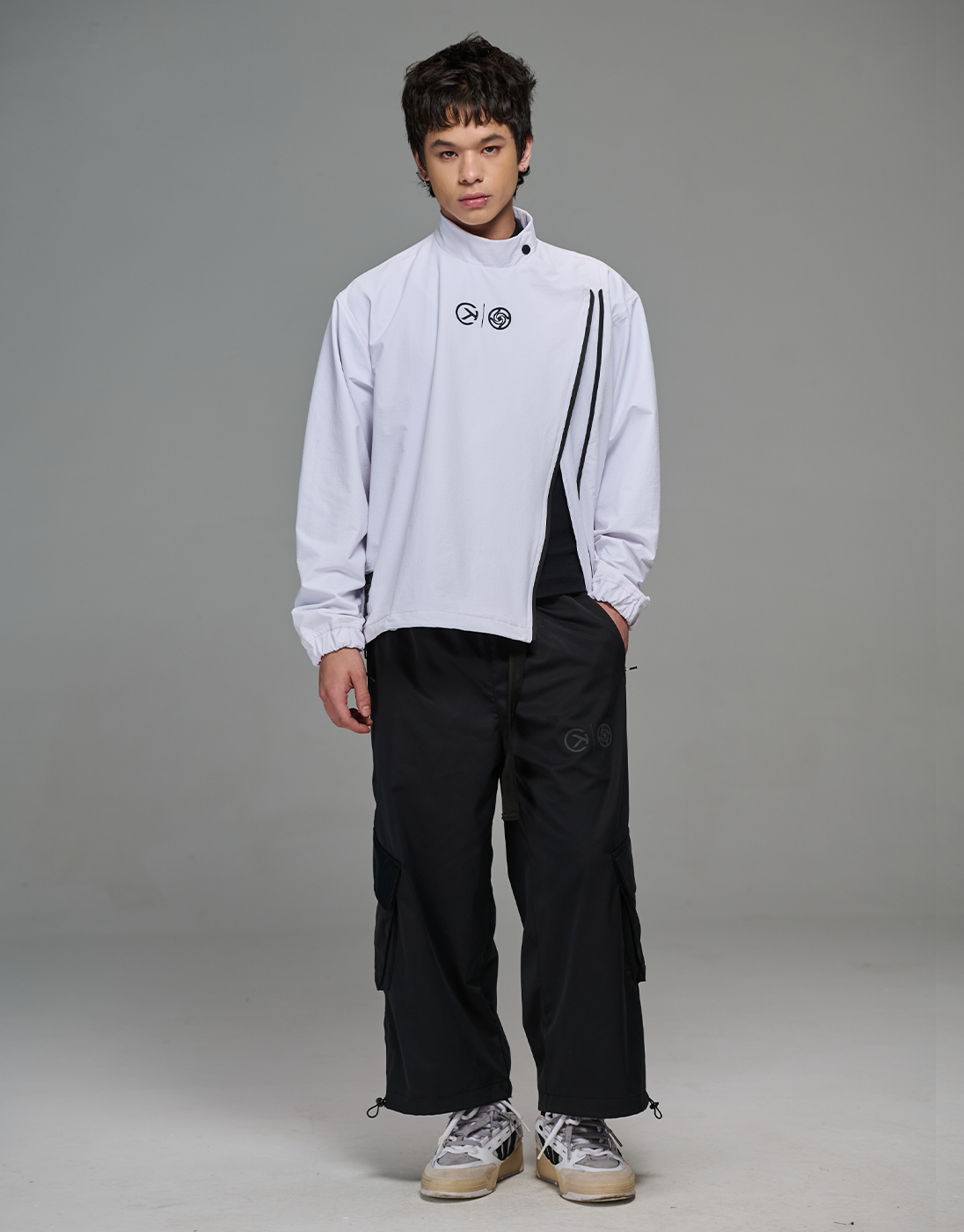 Jujutsu High JJK x Kace Wear Black Pants