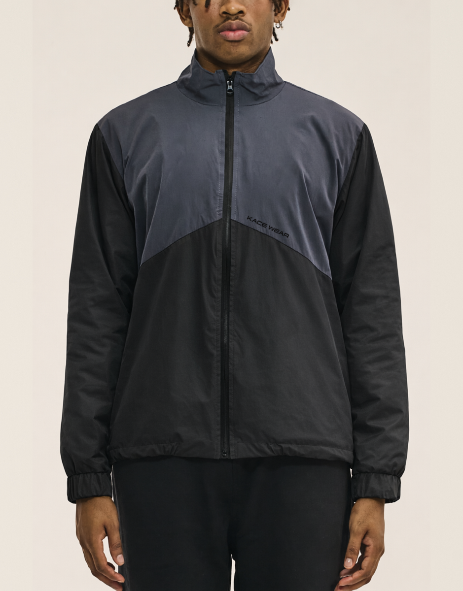 Ultra Light Black and Gray Jacket