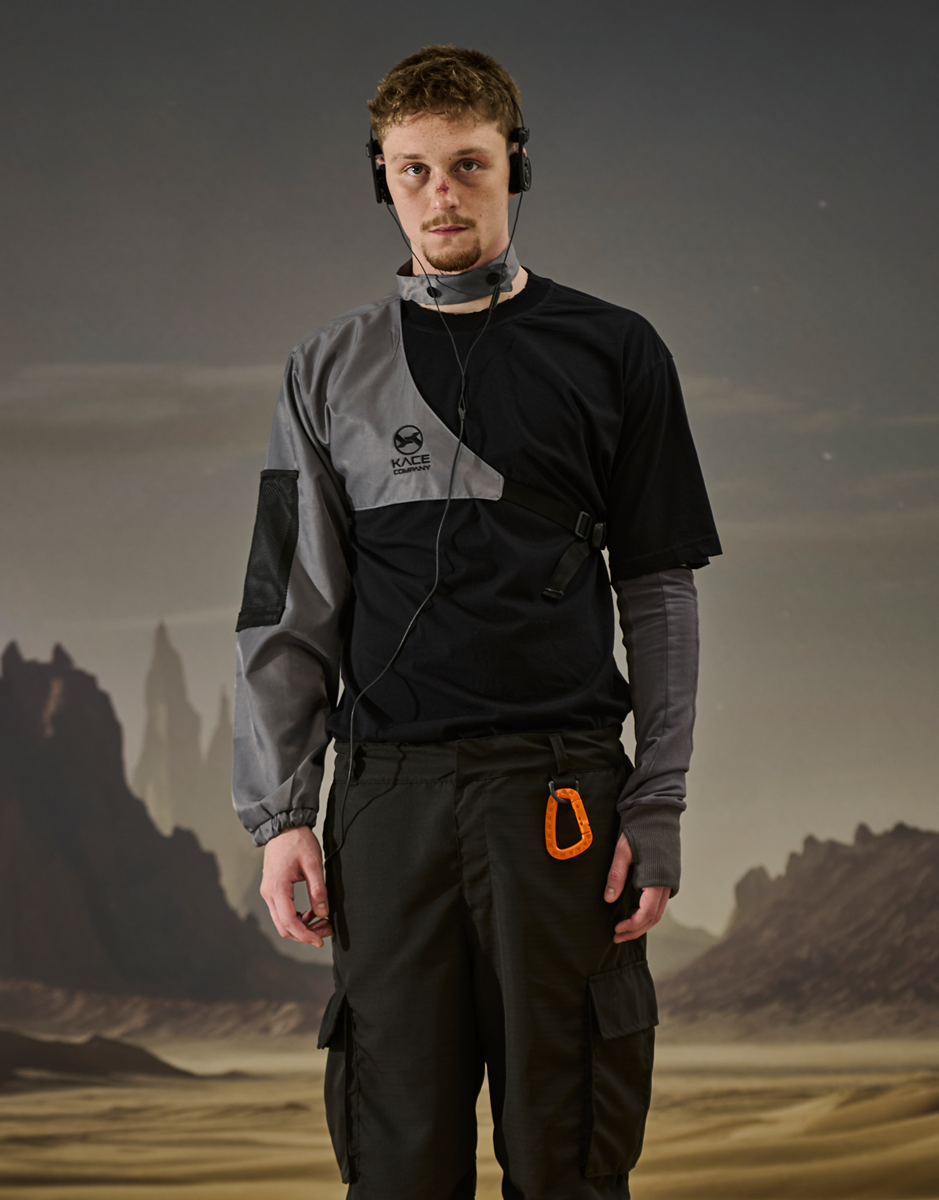Single Sleeve Genesis Gray Kace
