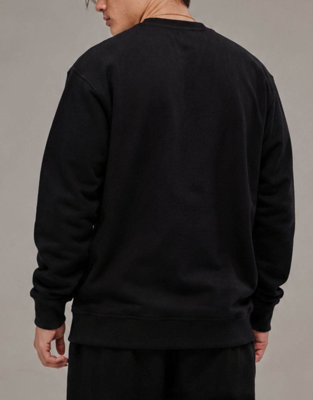 Black Default Sweatshirt