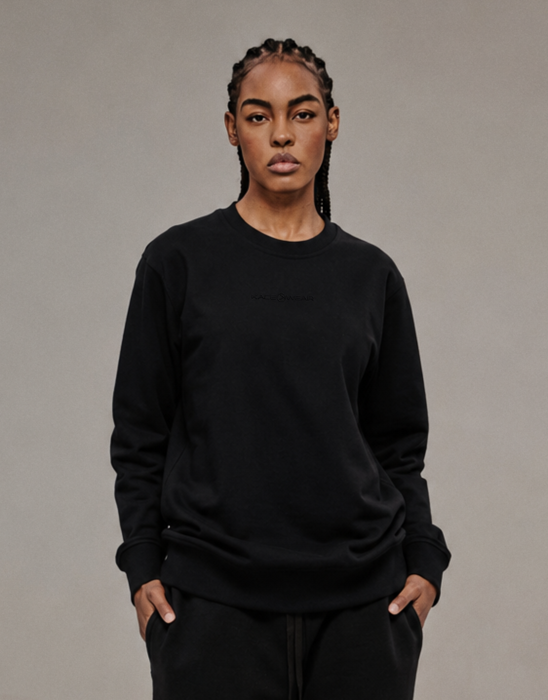 Black Default Sweatshirt