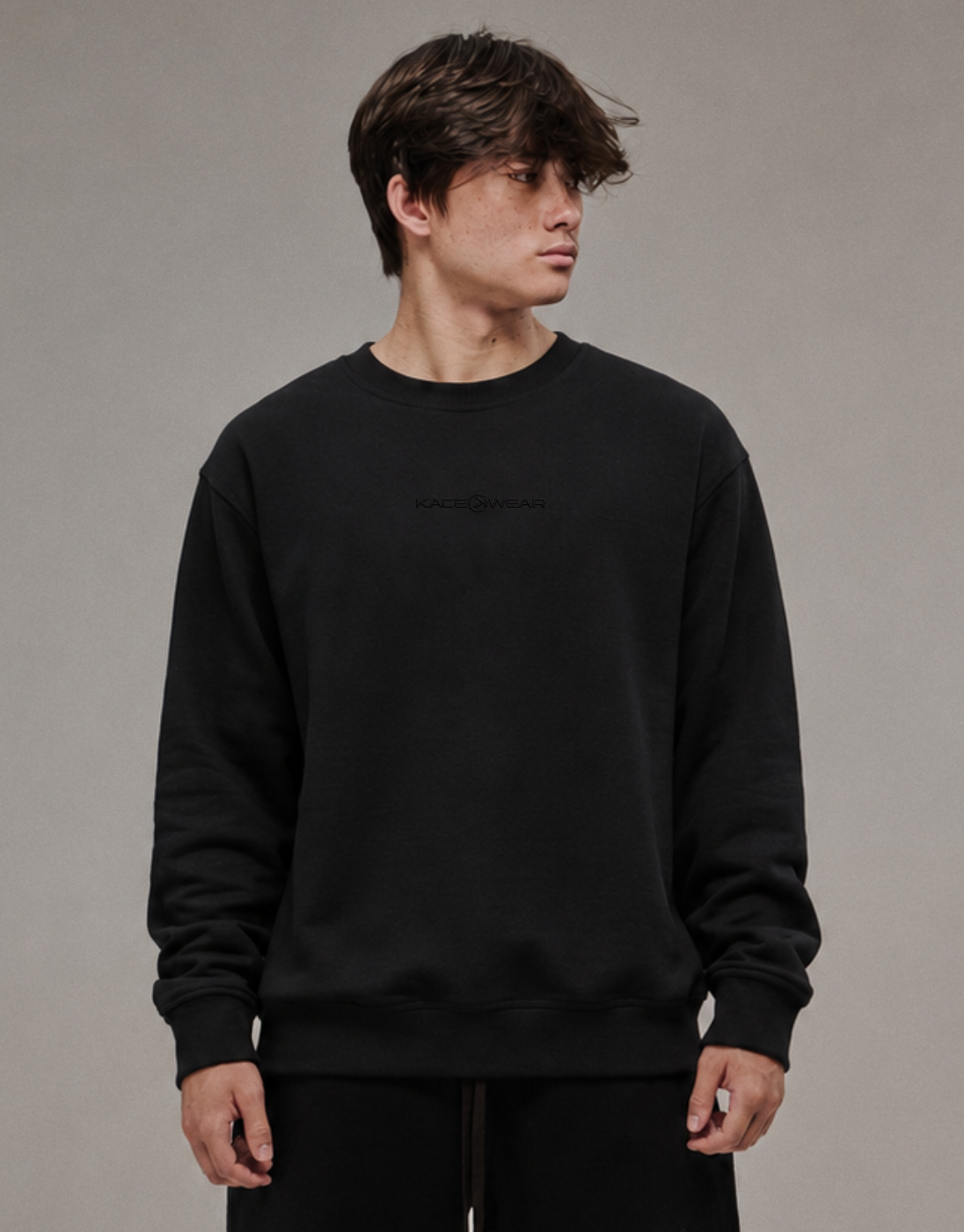 Black Default Sweatshirt