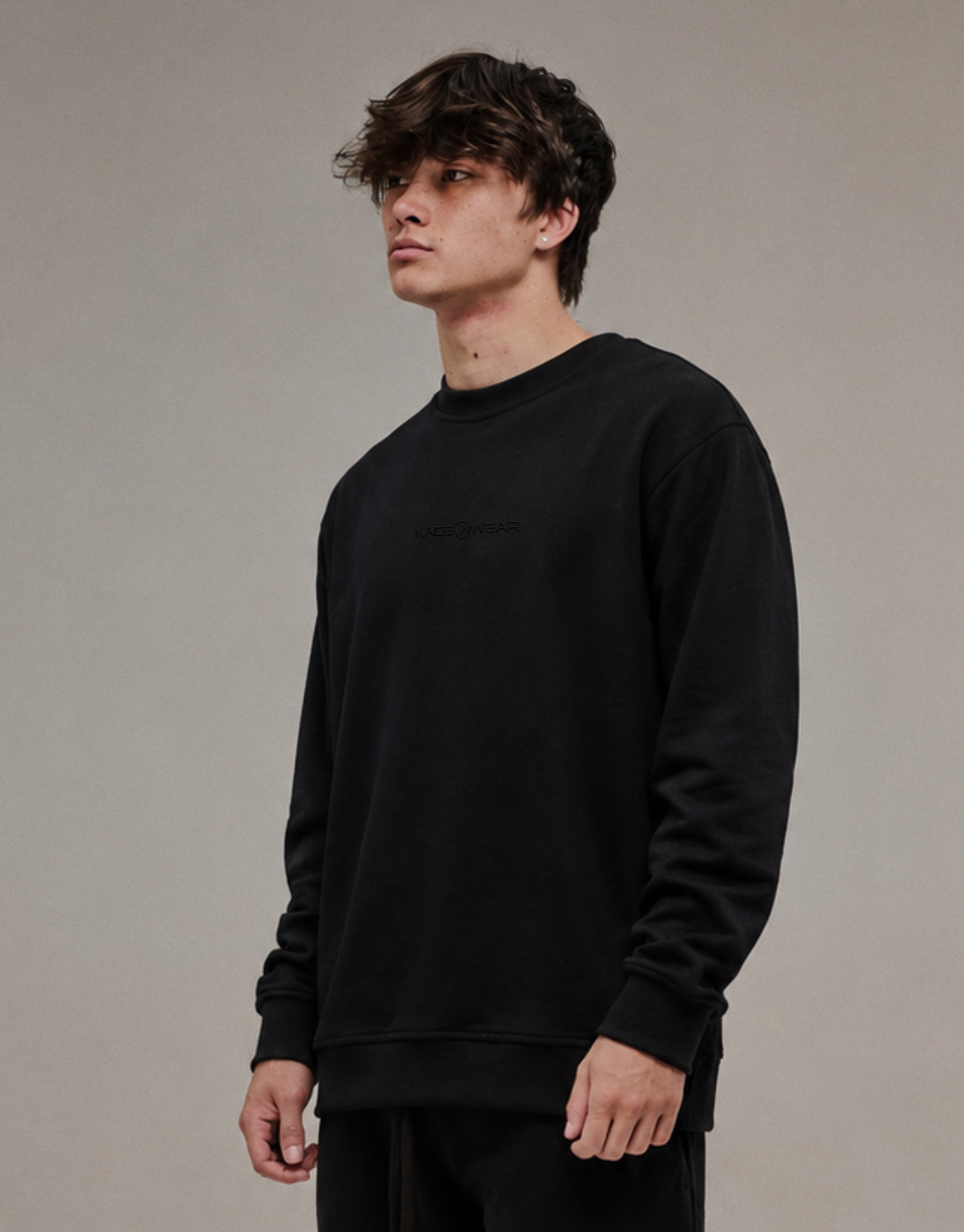 Black Default Sweatshirt