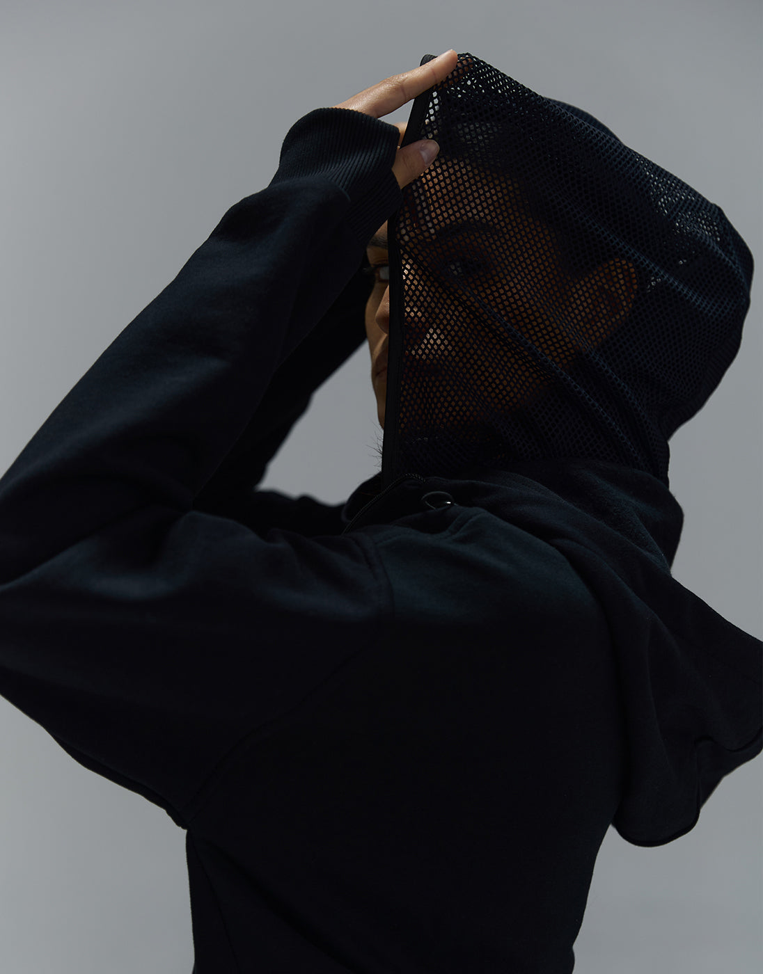 Stealth Black Hoodie