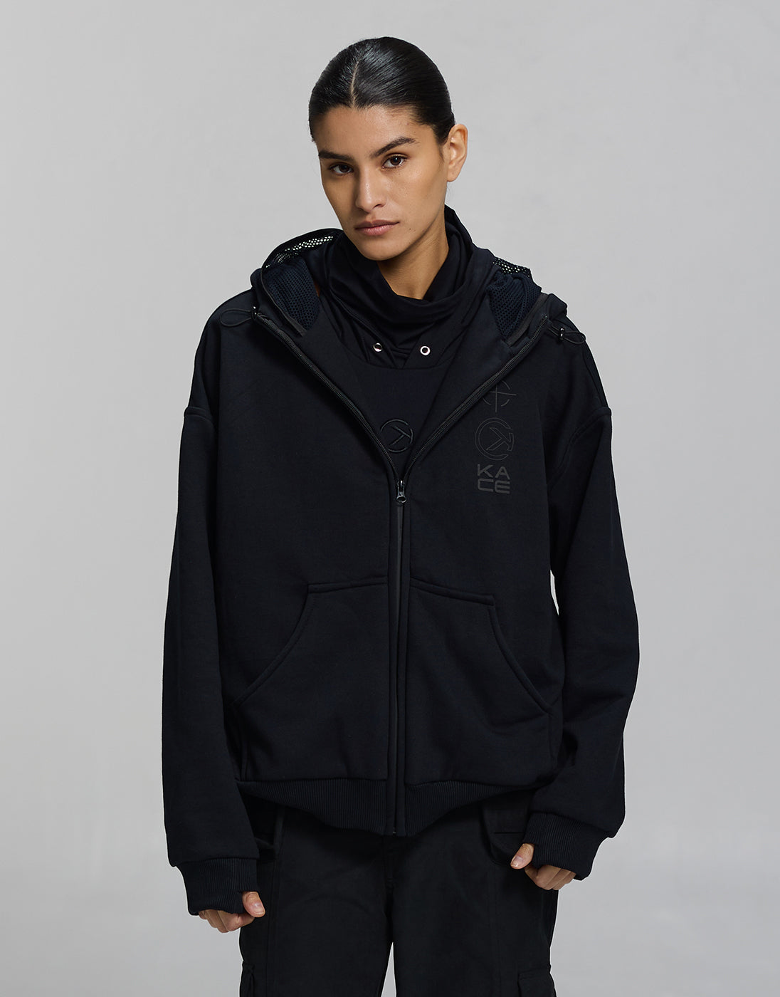 Stealth Black Hoodie