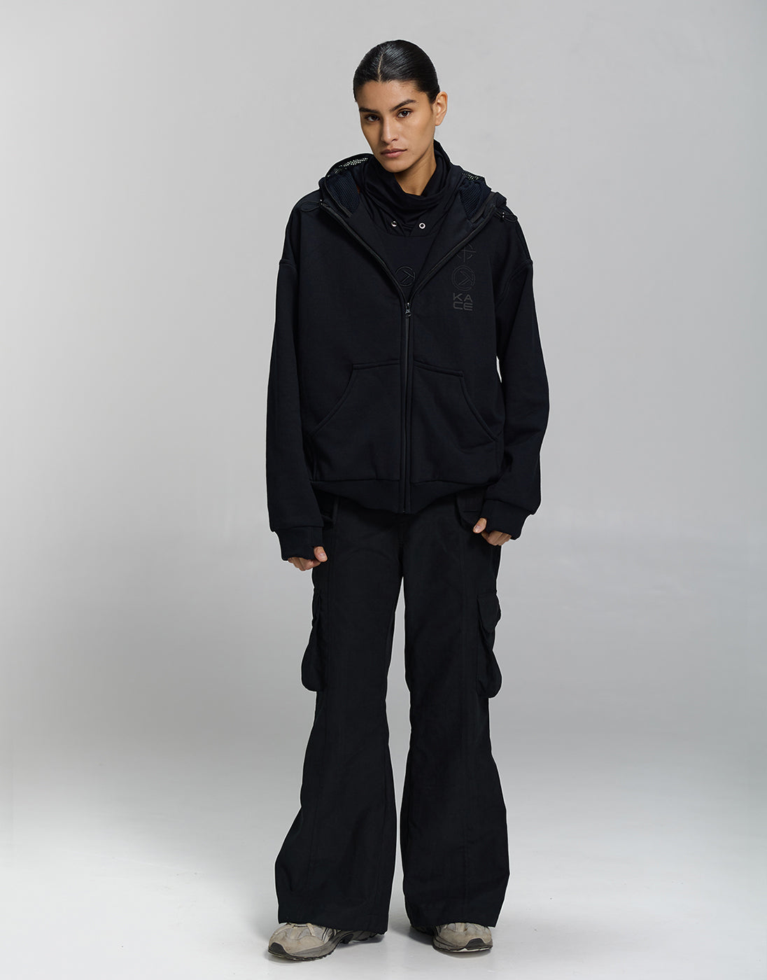 Stealth Black Hoodie