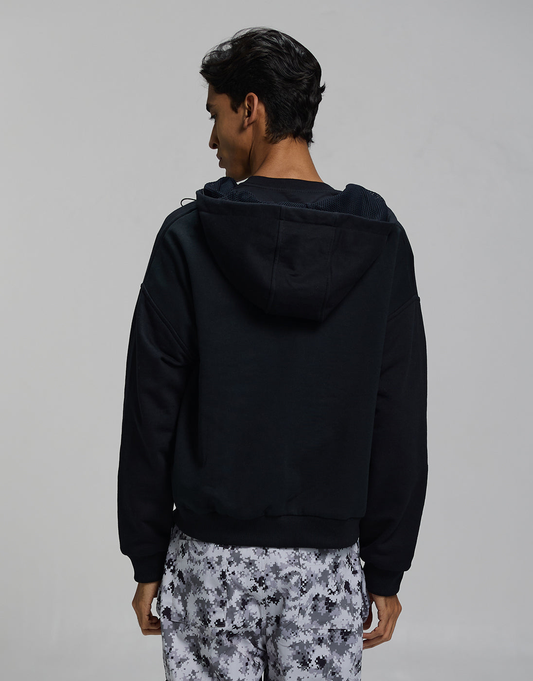 Stealth Black Hoodie