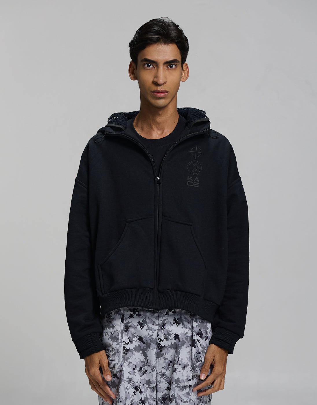 Stealth Black Hoodie
