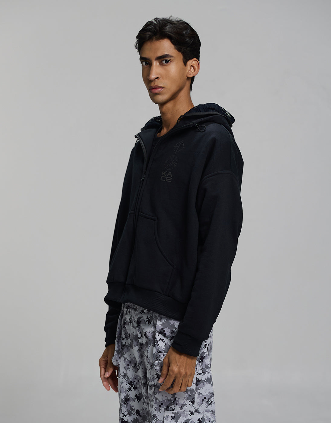 Stealth Black Hoodie