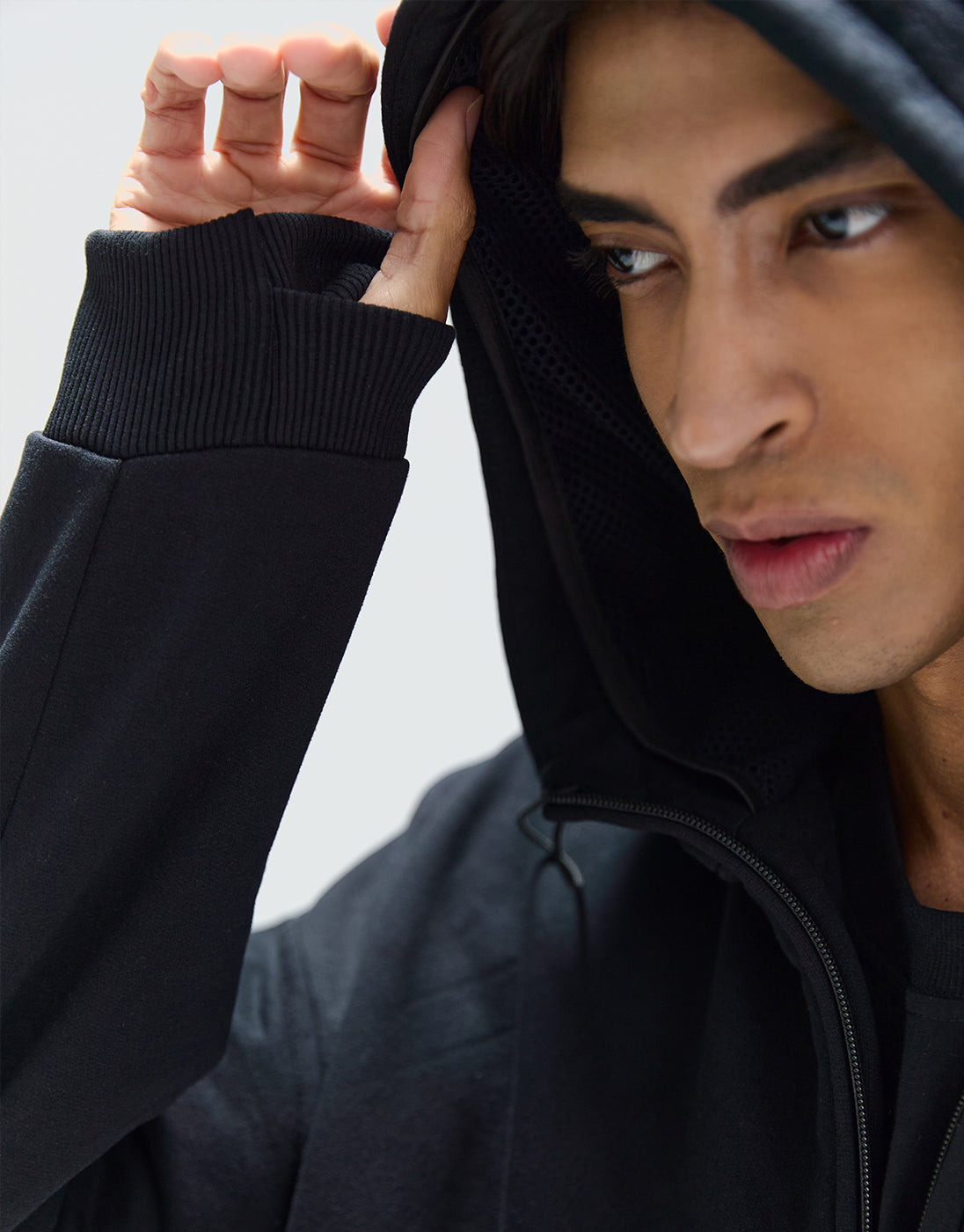 Stealth Black Hoodie