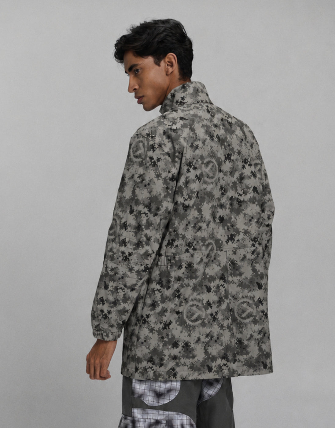 Camouflaged Hunter Parka