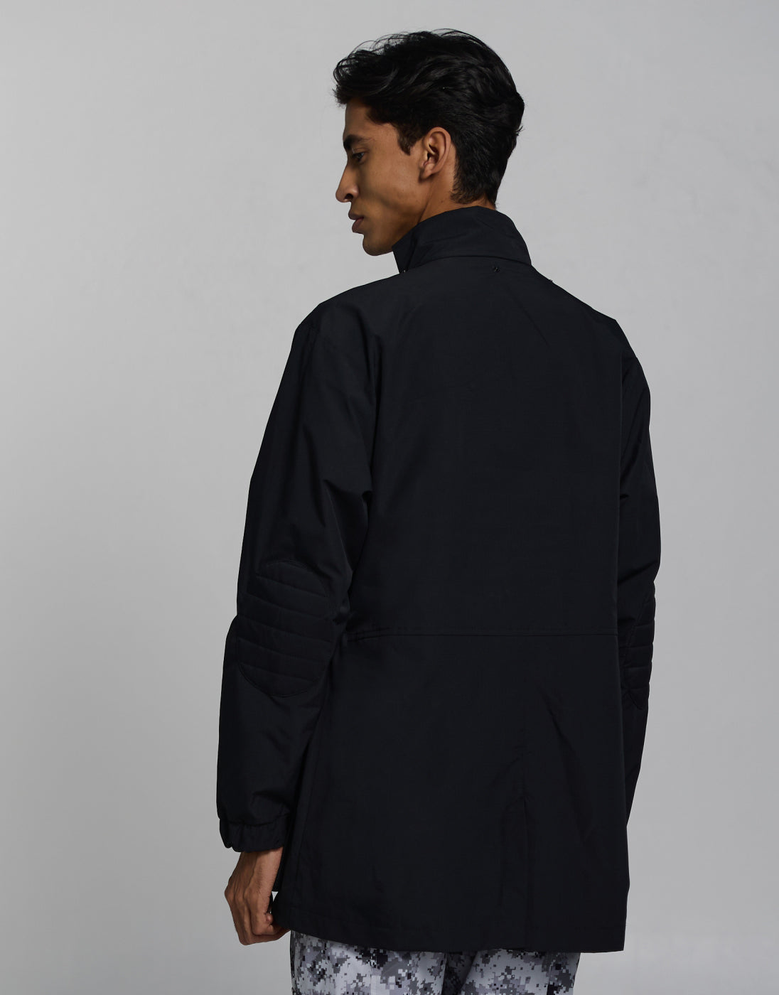 Hunter Black Parka