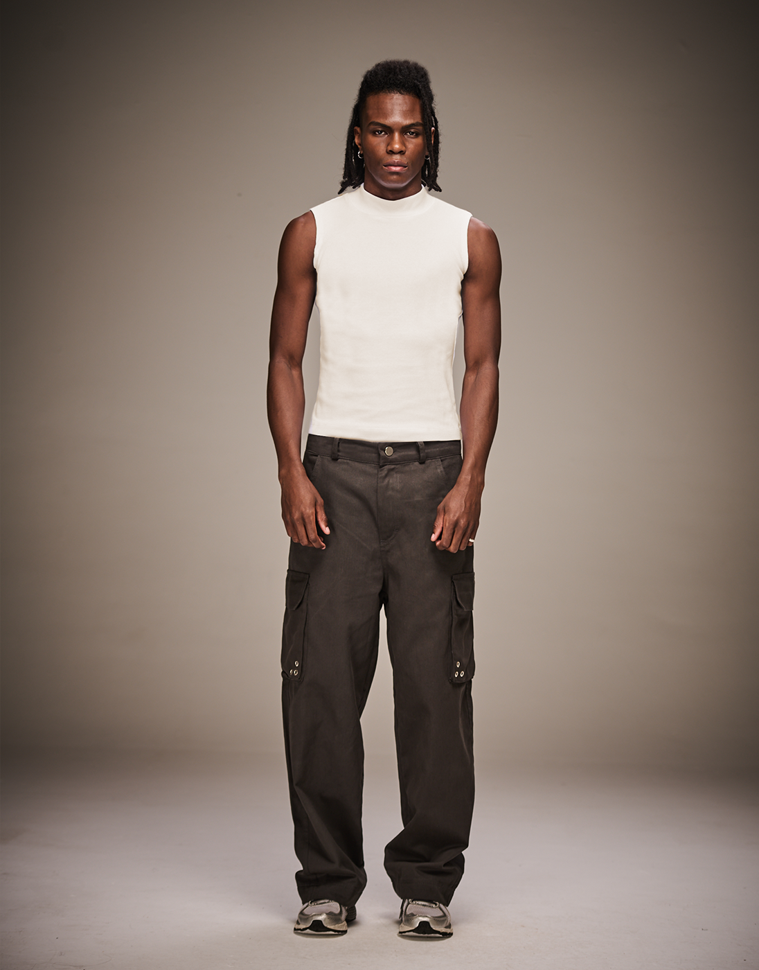 Regata Gola Alta Cloud Off White Kace Wear Masculina Look