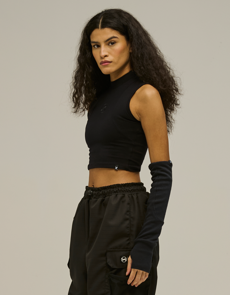 Genesis Black Kace Compression Top