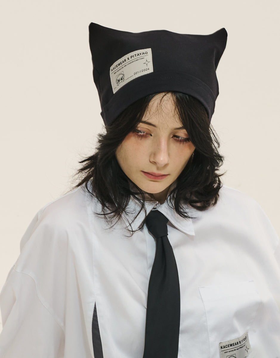 Cybernova Kace x Pitayaq Cat Beanie