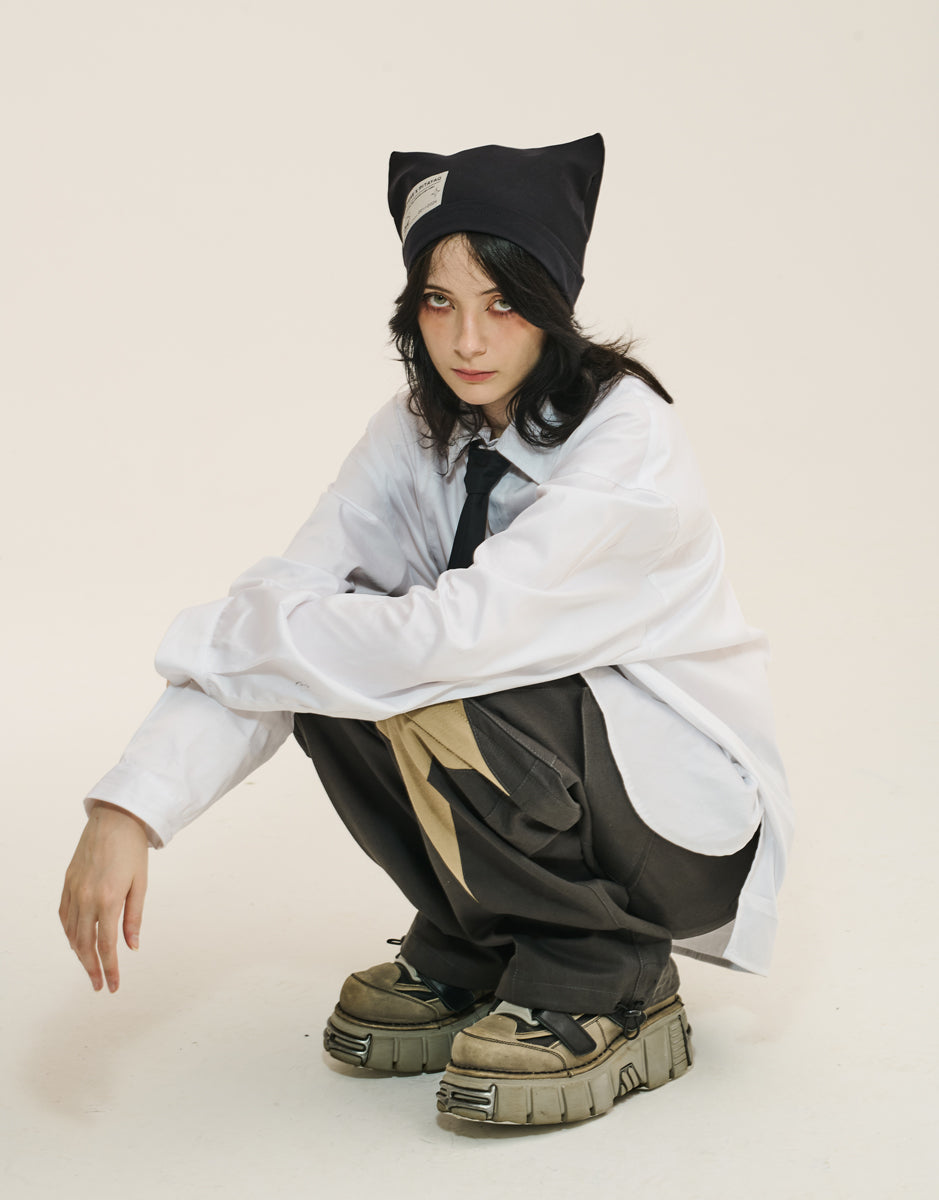 Cybernova Kace x Pitayaq Cat Beanie
